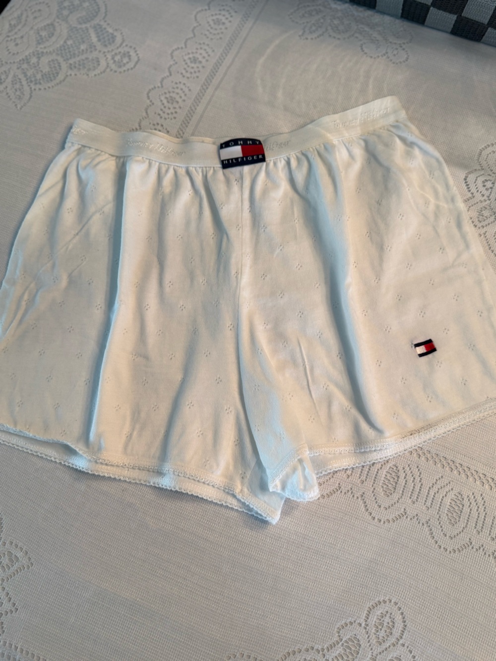 Tommy Hilfiger pajama shorts